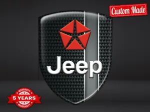 Jeep Stampa Adesivi Paraurti Pro Max Resistenti Moderni